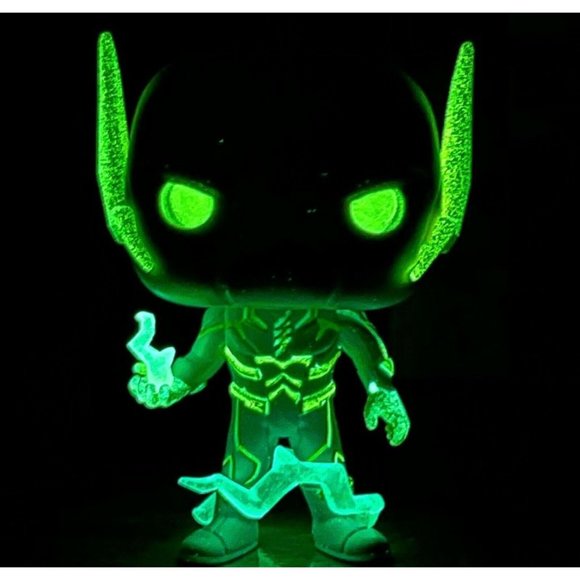 Funko Pop The Flash Godspeed Glow In The Dark - Picture 1 of 10